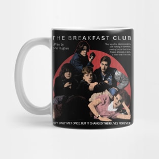 The Breakfast Club, John Hughes, Molly Ringwald Mug